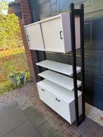 Stijlvolle Simplalux Wandkast, Ophalen, Minder dan 150 cm, Gijpsvintage, 150 tot 200 cm