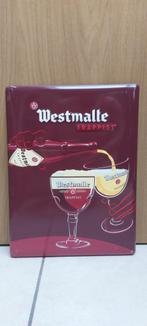 Reclamebord Westmalle Trappist, Verzamelen, Biermerken, Ophalen of Verzenden, Nieuw, Reclamebord, Plaat of Schild, Overige merken