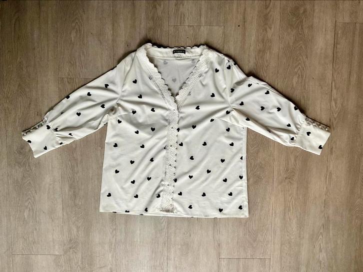 Sheilay dames blouse - maat 3XL, Kleding | Dames, Blouses en Tunieken, Zo goed als nieuw, Maat 46/48 (XL) of groter, Overige kleuren