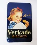 Nostalgisch Blik De Meisjes van Verkade, Ophalen of Verzenden, Gebruikt, Koek(jes), Verkade