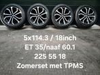 5x114.3/18 inch Toyota Rav Zomerset, Auto-onderdelen, Banden en Velgen, Ophalen, 18 inch, Banden en Velgen, Nieuw