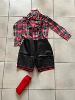 Lederhose outfit, Ophalen of Verzenden, Gedragen, Maat 46/48 (XL) of groter, Carnaval
