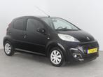 Peugeot 107 1.0 ENVY AIRCO BLACK EDITION COMFORT PACK 5 DRS, Voorwielaandrijving, Euro 5, Stof, Gebruikt