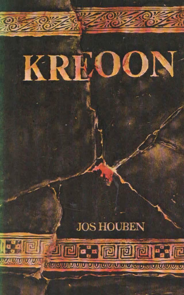 Kreoon - Jos Houben, Boeken, Literatuur, Gelezen, Nederland, Ophalen of Verzenden