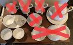 Servies ROYAL ALBERT Val d’Or en ENOCH WEDGWOOD TUNSTALL, Huis en Inrichting, Keuken | Servies, Ophalen of Verzenden, Zo goed als nieuw