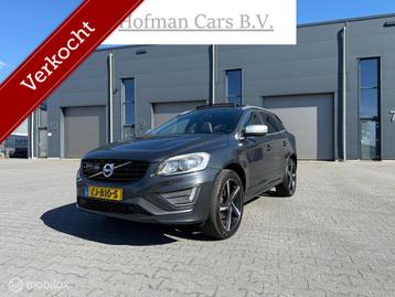 Volvo XC60 2.0 T6 R-Design 306PK Pano Schuifdak Trekhaak1800 beschikbaar voor biedingen