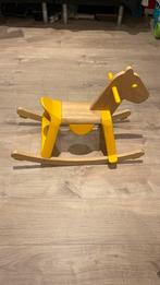 Hobbelpaard, Ophalen, Gebruikt