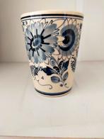 Delfts blauwe beker., Antiek en Kunst, Ophalen of Verzenden