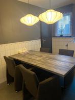 Stoelen met wieltjes en armleuning, Huis en Inrichting, Ophalen, Zo goed als nieuw, Vier, Modern