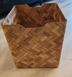 1x Bullig doos (32x35x33 cm), Ophalen of Verzenden, Zo goed als nieuw, Vierkant, Mand