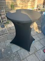 3 Statafels 100cm met Hoes, Ophalen of Verzenden, Gebruikt