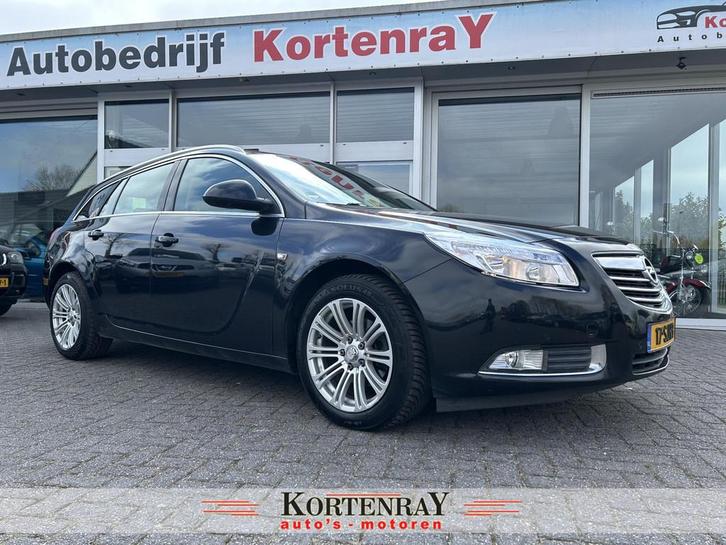 Opel Insignia 1.4 Turbo EcoFLEX Business Edition, Auto's, Opel, Bedrijf, Te koop, Insignia, ABS, Airbags, Airconditioning, Alarm