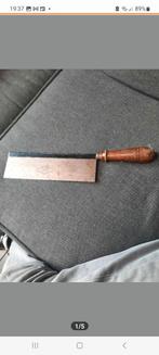 antieke Fijne tanden kapzaag zaag handzaag
Kapzaag, Antiek en Kunst, Antiek | Gereedschap en Instrumenten, Ophalen of Verzenden