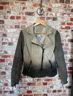 Proud zomerjas jas jack dip die crème grijs medium, Ophalen, Zo goed als nieuw, Maat 38/40 (M), Grijs