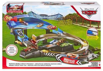 Cars: Rusteze 95 Boosted Race Track Speelset beschikbaar voor biedingen