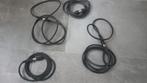 4 Coax kabels - nieuw, Audio, Tv en Foto, Audiokabels en Televisiekabels, Ophalen of Verzenden, Nieuw, Minder dan 2 meter, Coaxiale kabel