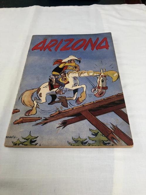 Lucky Luke 3 Arizona SC 1951., Boeken, Stripboeken, Gelezen, Eén stripboek, Ophalen of Verzenden