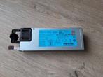 HPE server power supply unit 500w, Computers en Software, Interne voedingen, Ophalen of Verzenden, Gebruikt