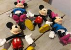 4 figuurtjes van Mickey en Minnie Mouse (10 cm), Verzamelen, Poppetjes en Figuurtjes, Ophalen of Verzenden, Zo goed als nieuw