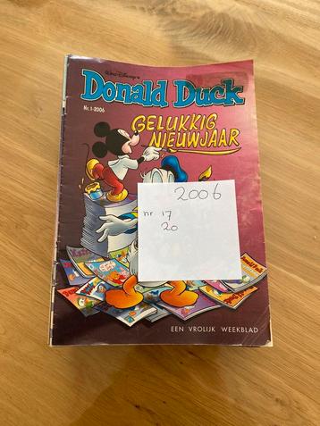 Donald Duck jaargang 2006 beschikbaar voor biedingen