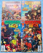 GENERATION NEXT #1 t/m #4. 1995. COMPLETE MINI-SERIES. NEW., Complete serie of reeks, Ophalen of Verzenden, Zo goed als nieuw