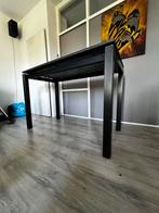 ZWARTE ANTRACIET HOGE TAFEL (ZO GOED ALS NIEUW), Huis en Inrichting, Tafels | Sidetables, Ophalen, Overige materialen, Marmer