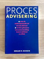 E.H. Schein - Procesadvisering, Gelezen, E.H. Schein, Ophalen of Verzenden, Management
