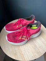 Saucony Kinvara 14 Dames - Maat 38, Ophalen of Verzenden, Zo goed als nieuw, Rood, Sportschoenen