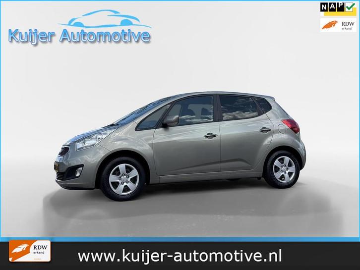 Kia Venga 1.4 CVVT ExecutiveLine | Trekhaak | Airco | Cruise, Auto's, Kia, Bedrijf, Te koop, Venga, ABS, Airbags, Airconditioning