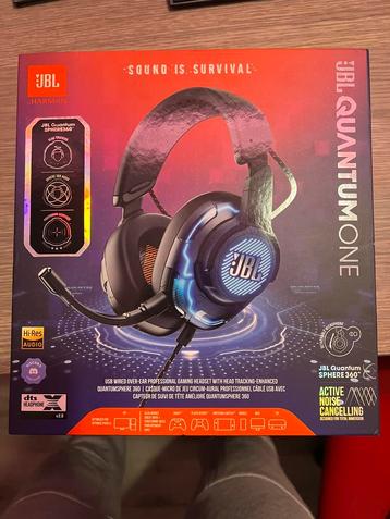JBL Quantum one beschikbaar voor biedingen