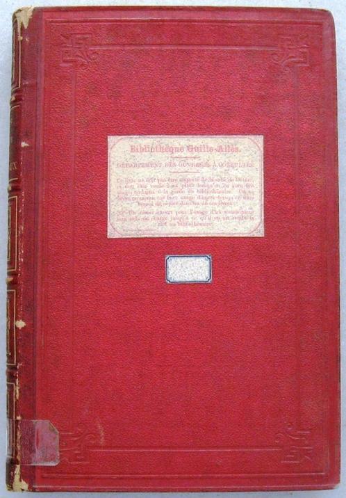 Vie Privée et Publique des Animaux 1867 Grandville, Antiek en Kunst, Antiek | Boeken en Bijbels, Ophalen of Verzenden