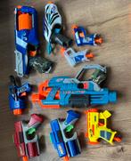 Nerf verzameling, Kinderen en Baby's, Speelgoed | Buiten | Actiespeelgoed, Ophalen of Verzenden, Gebruikt