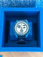 Swatch super blue moon, Sieraden, Tassen en Uiterlijk, Horloges | Heren, Ophalen, Nieuw, Kunststof, Swatch