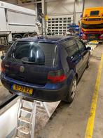 Volkswagen Golf 1.6 77KW 2002 Blauw, Auto-onderdelen, Carrosserie en Plaatwerk, Gebruikt, Ophalen of Verzenden, Motorkap, Volkswagen