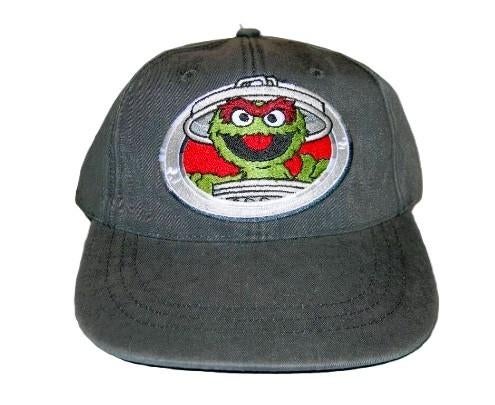 Sesame street oscar vintage strap back cap new with tags, Info@taurusvintage.nl, Nieuw, Pet, Sesamstraat