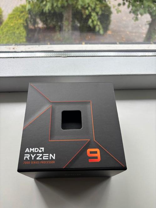 Ryzen 9 7900X 12 Cores Met Garantie, Computers en Software, Processors, Zo goed als nieuw, 12-core, 4 Ghz of meer, Ophalen of Verzenden