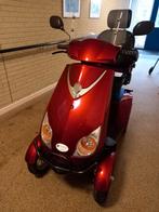 Snelle scootmobiel, 25 km , Astrixx  Hs De Luxe , kersenrood, Fietsen en Brommers, Ophalen, Zo goed als nieuw, Elektrisch, Overige modellen