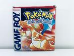 Gameboy - Pokemon Red in doos (Compleet), Spelcomputers en Games, Games | Nintendo Game Boy, 1 speler, Ophalen of Verzenden, Zo goed als nieuw