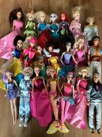 Heel veel barbie poppen, ook los te koop, Kinderen en Baby's, Speelgoed | Poppen, Ophalen of Verzenden, Zo goed als nieuw, Barbie