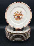 Jammet Seignolles - Mandarin - 22.2 cm, Nieuw, Ophalen of Verzenden, Bord(en), Overige stijlen