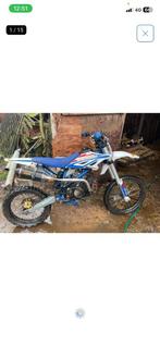 Gepard 140cc  pitbike, Ophalen, Zo goed als nieuw, Blok