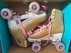 Gouden Rolschaatsen  story maat  37-38 skates skeelers, Ophalen of Verzenden, Zo goed als nieuw, Dames