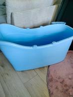 Zitbad voor volwassenen XL 118x63x55, Huis en Inrichting, Badkamer | Badkamermeubels, Ophalen, Zo goed als nieuw, 25 tot 50 cm