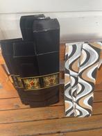 Wijn cadeauverpakking kokerdoos wijnfleszak feestelijk, Ophalen of Verzenden