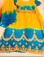 Prachtige Indiaase Kleding voor dames!, Kleding | Dames, Gelegenheidskleding, Overige typen, Blauw, Ophalen of Verzenden, Zo goed als nieuw