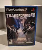 Transformers movie ps2 playstation, Avontuur en Actie, 1 speler, Ophalen of Verzenden, Zo goed als nieuw