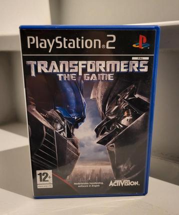 Transformers movie ps2 playstation  beschikbaar voor biedingen