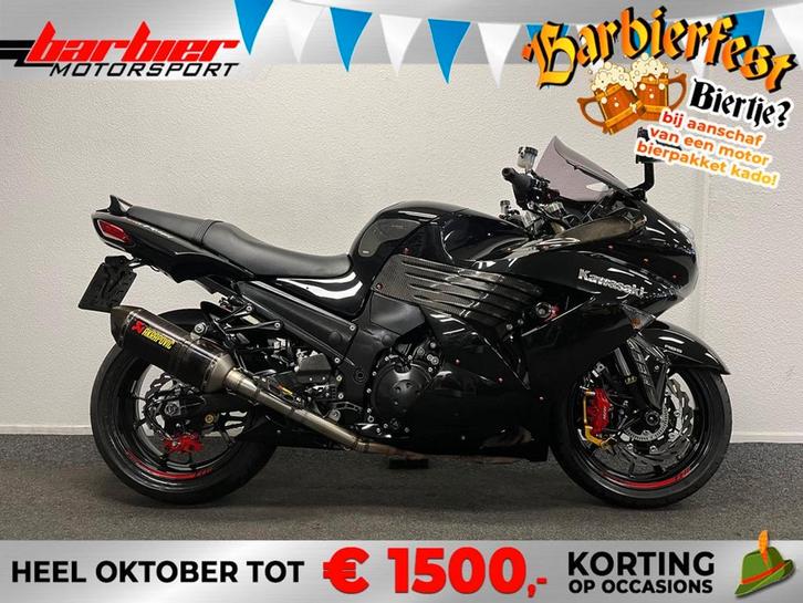 Kawasaki ZZR 1400 ABS LEASE VOORDELIG!, Motoren, Motoren | Kawasaki, Bedrijf, Super Sport, meer dan 35 kW, 4 cilinders, Motorrijbewijs A