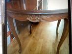 tafel queen Ann rond en uitschuifbaar, Huis en Inrichting, Tafels | Eettafels, Ophalen, Rond, 50 tot 100 cm, Zo goed als nieuw
