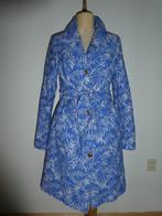 NIEUW Sissy-Boy dames tussenjas M Kate blauw wit bladeren, Maat 38/40 (M), Nieuw, Sissy-Boy, Verzenden